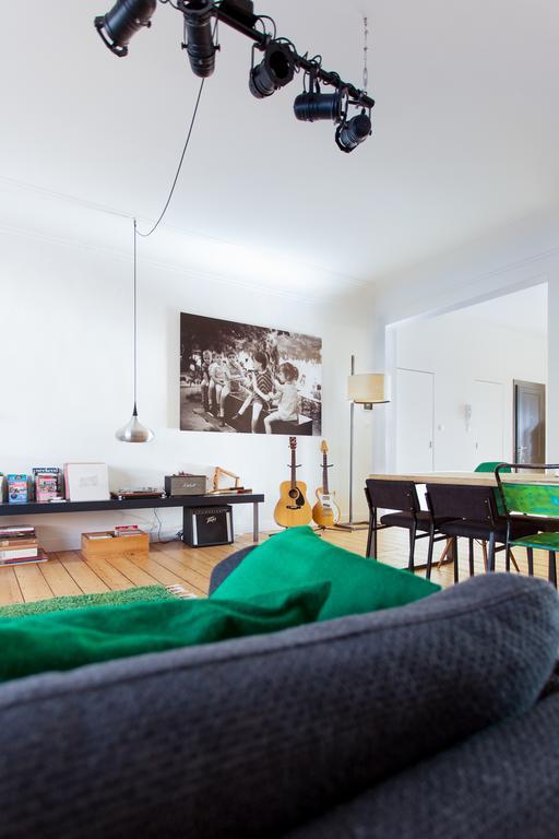 B&B - Apartment - Peace In The City Antwerp Room photo