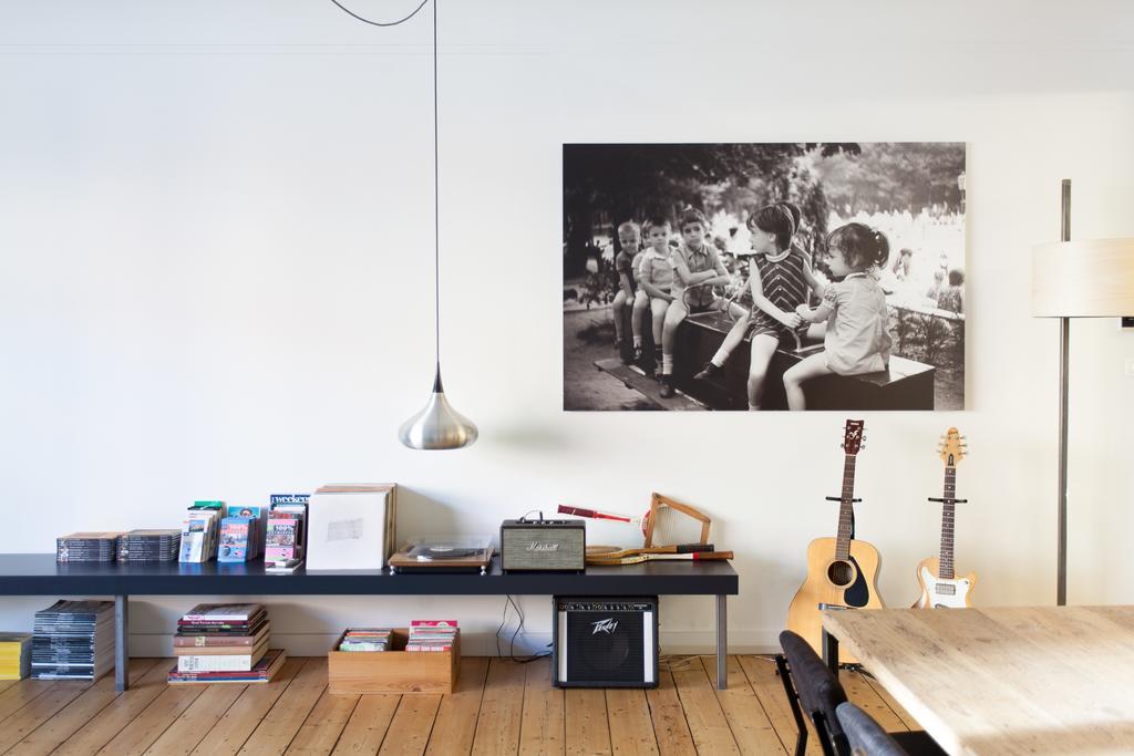 B&B - Apartment - Peace In The City Antwerp Room photo
