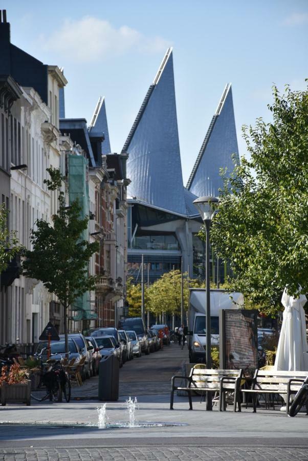 B&B - Apartment - Peace In The City Antwerp Exterior photo