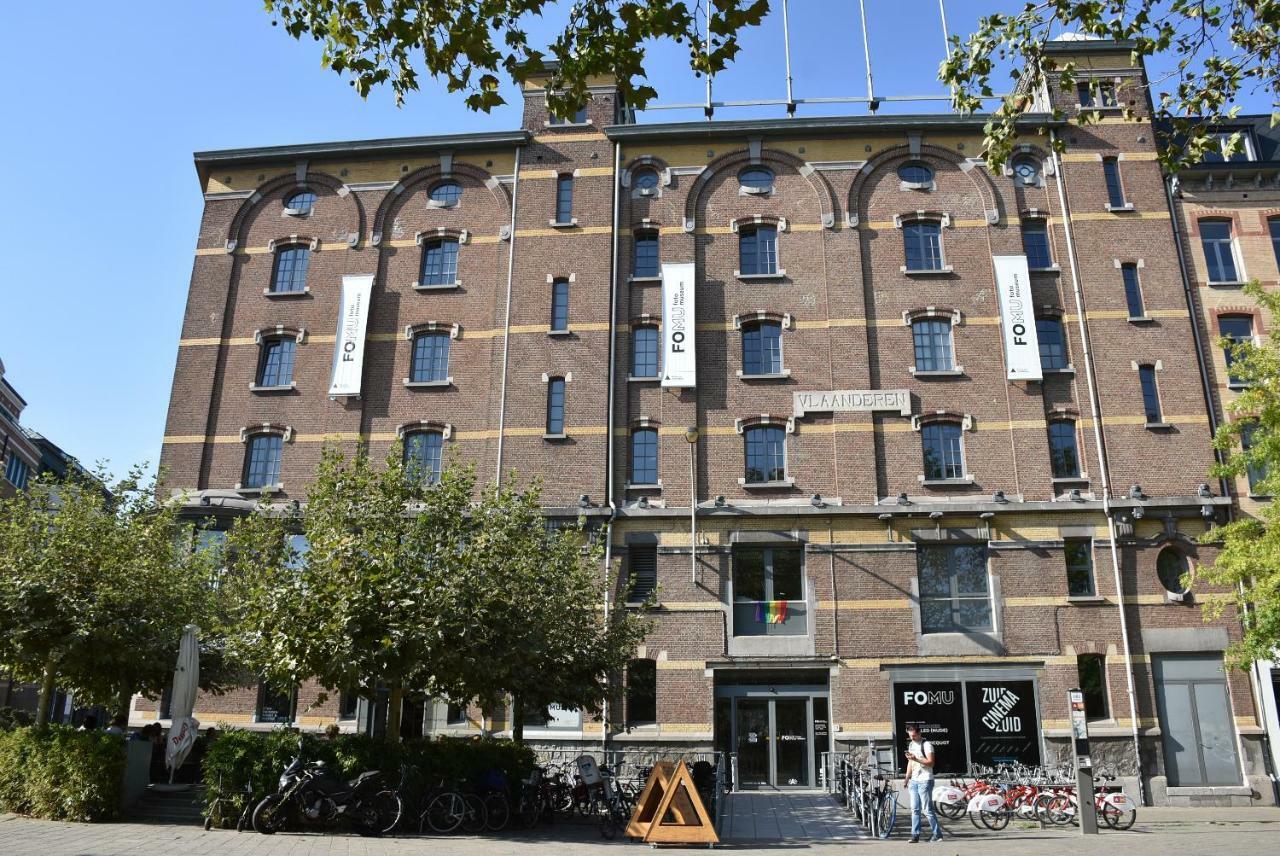 B&B - Apartment - Peace In The City Antwerp Exterior photo