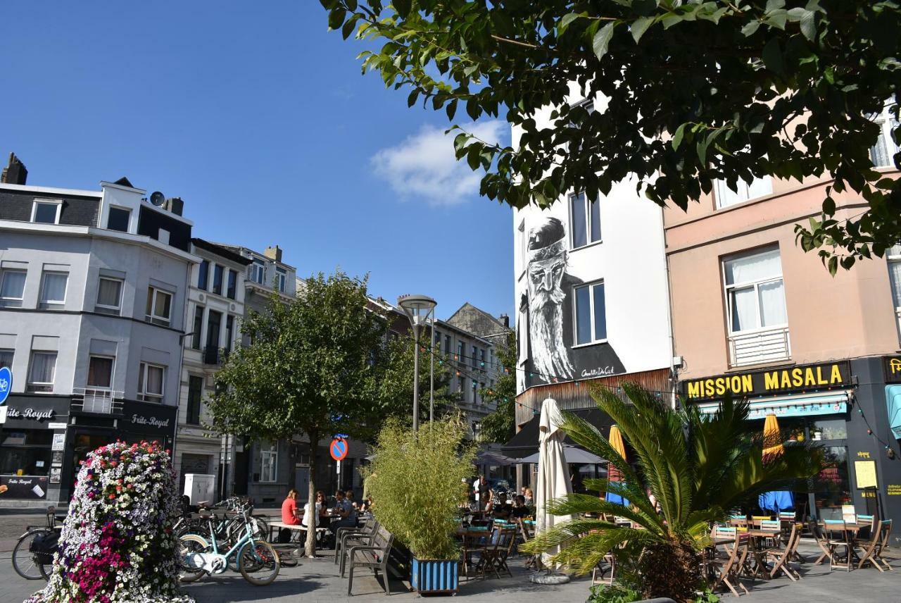 B&B - Apartment - Peace In The City Antwerp Exterior photo