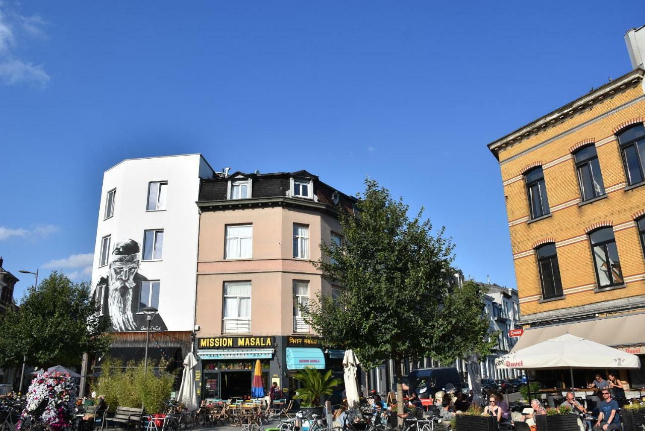 B&B - Apartment - Peace In The City Antwerp Exterior photo