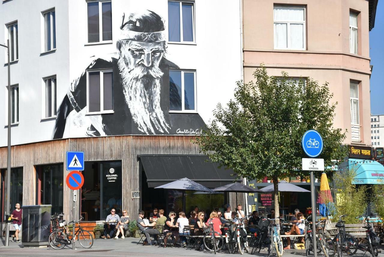 B&B - Apartment - Peace In The City Antwerp Exterior photo