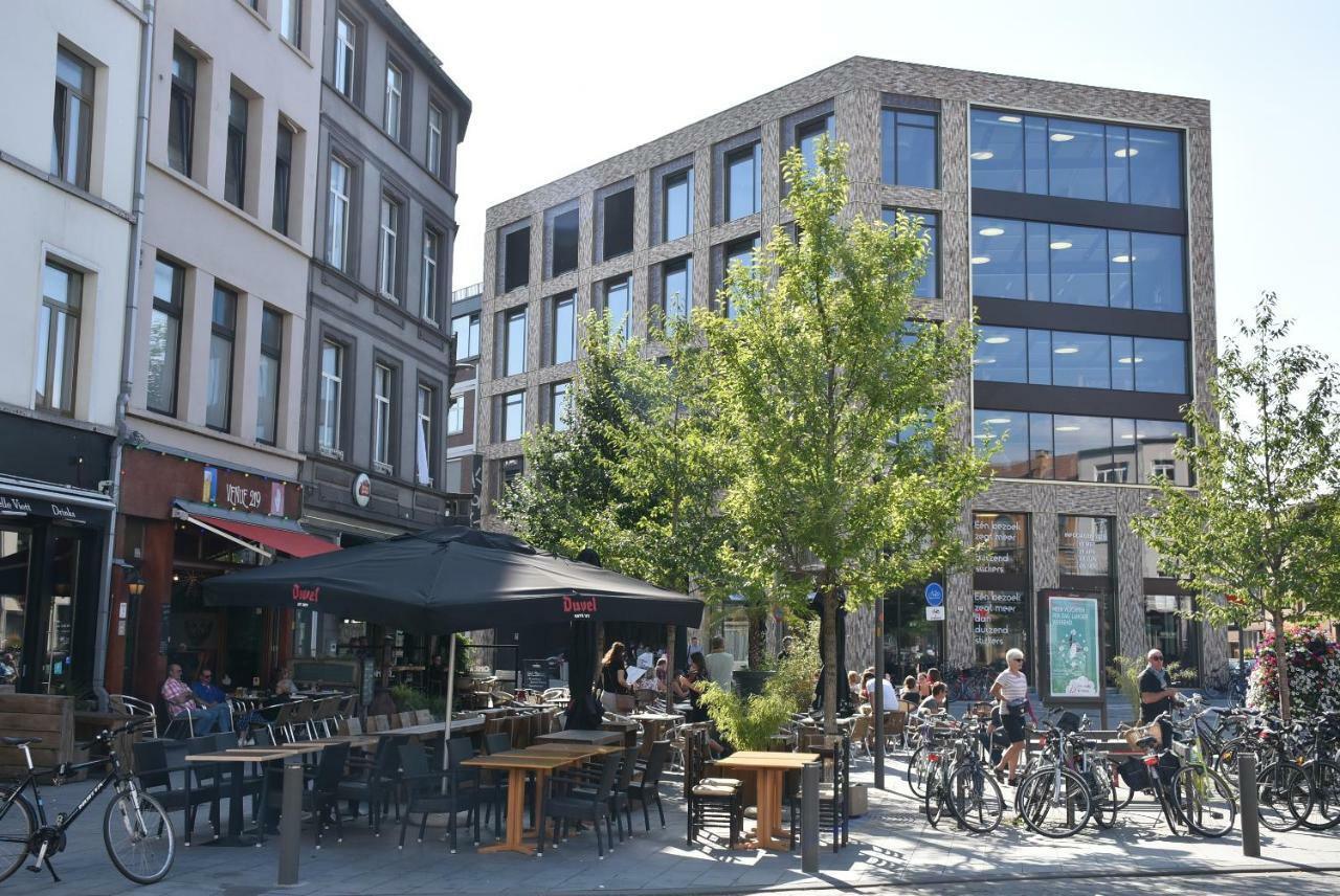 B&B - Apartment - Peace In The City Antwerp Exterior photo